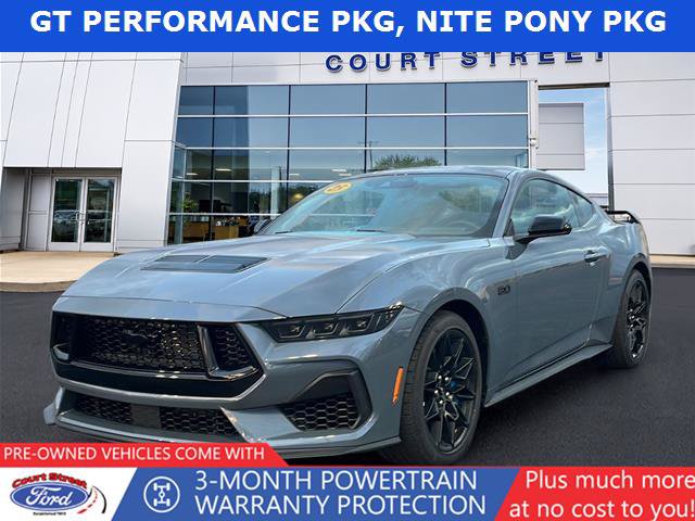 Certified 2024 Ford Mustang GT w/ GT Performance Package RWD image 1