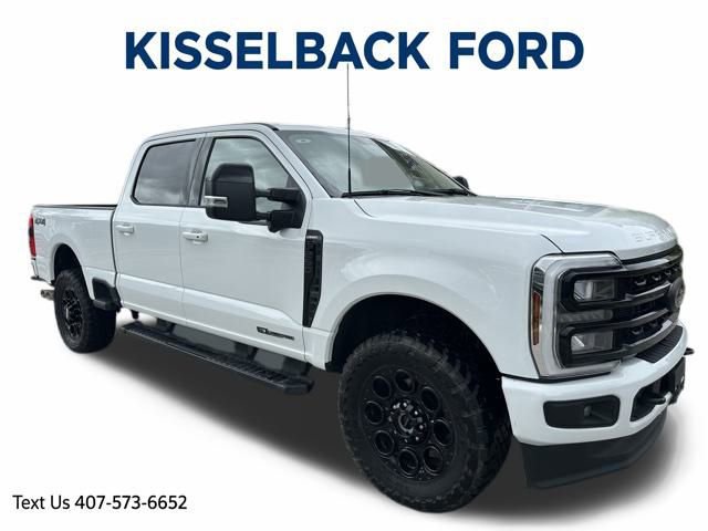 Certified 2024 Ford F250 Lariat w/ Black Appearance Package