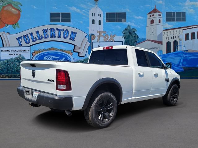 Used 2022 RAM 1500 Warlock w/ Electronics Group AWD/4WD image 3