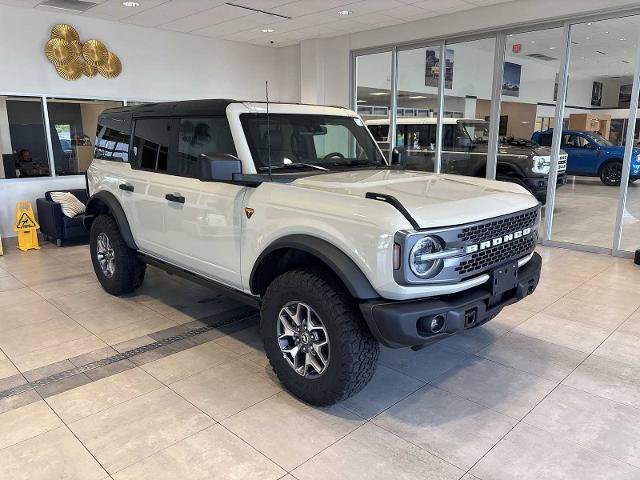 Certified 2025 Ford Bronco Badlands