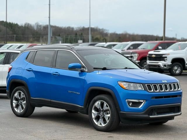 Used 2021 Jeep Compass Limited image 12