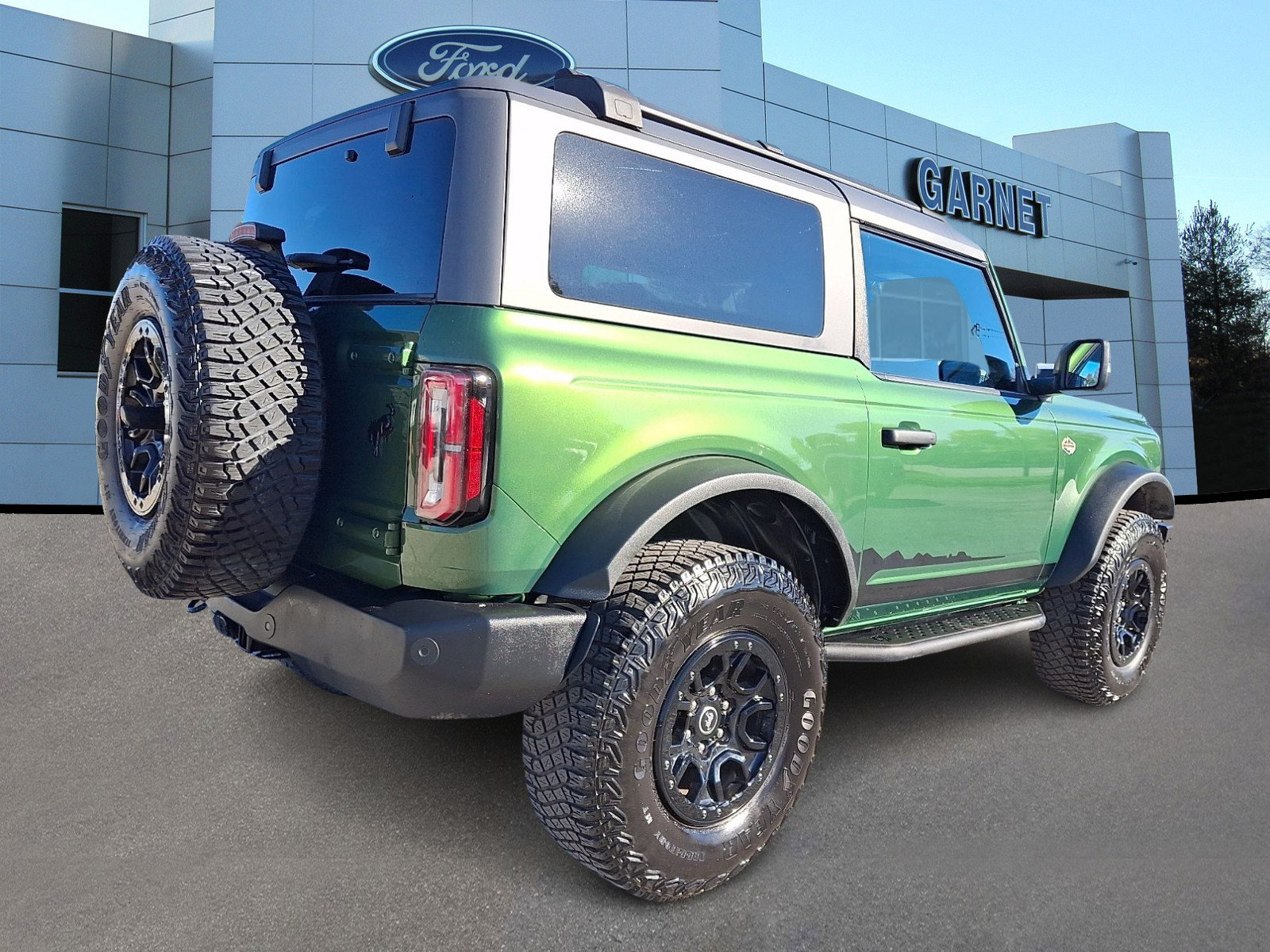 Certified 2023 Ford Bronco Wildtrak AWD/4WD image 8