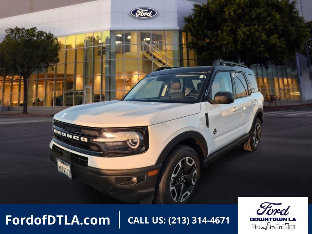 Certified 2024 Ford Bronco Sport Outer Banks w/ Tech Package