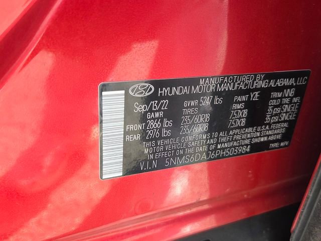 Used 2023 Hyundai Santa Fe XRT image 10