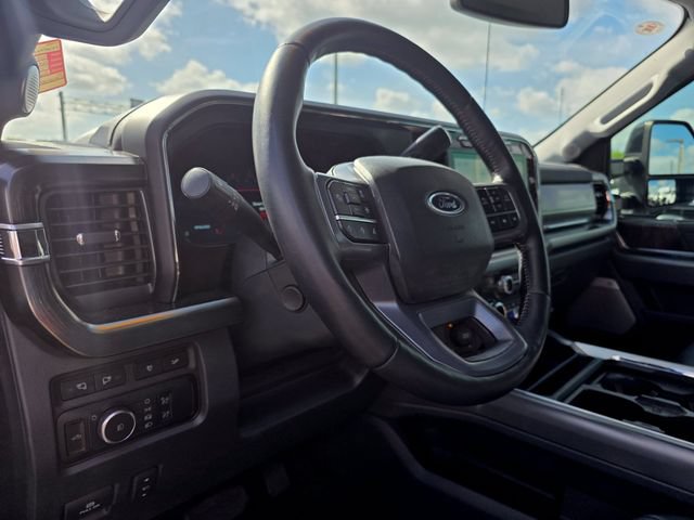 Certified 2024 Ford F350 Lariat w/ Lariat Ultimate Package AWD/4WD image 12