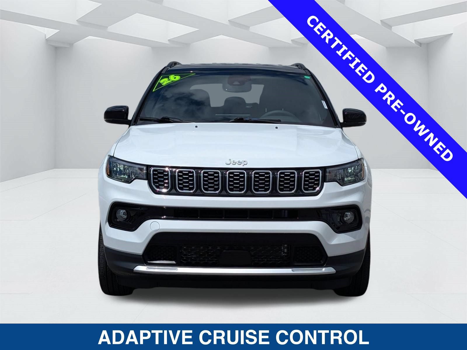 Used 2026 Jeep Compass Limited AWD/4WD image 9