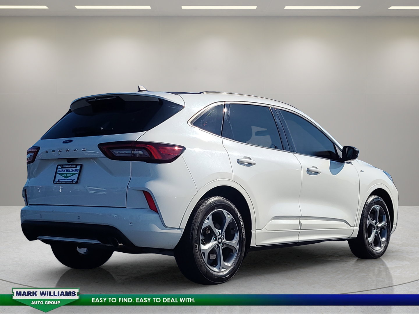 Certified 2024 Ford Escape ST-Line w/ Tech Pack #1 FWD image 4