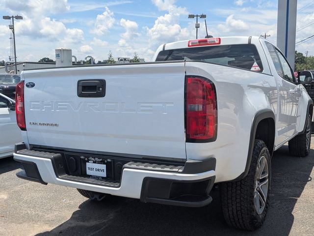 Used 2021 Chevrolet Colorado W/T w/ Custom Special Edition RWD image 3