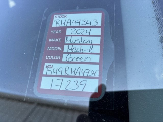 Certified 2024 Ford Mustang Mach-E Select image 16