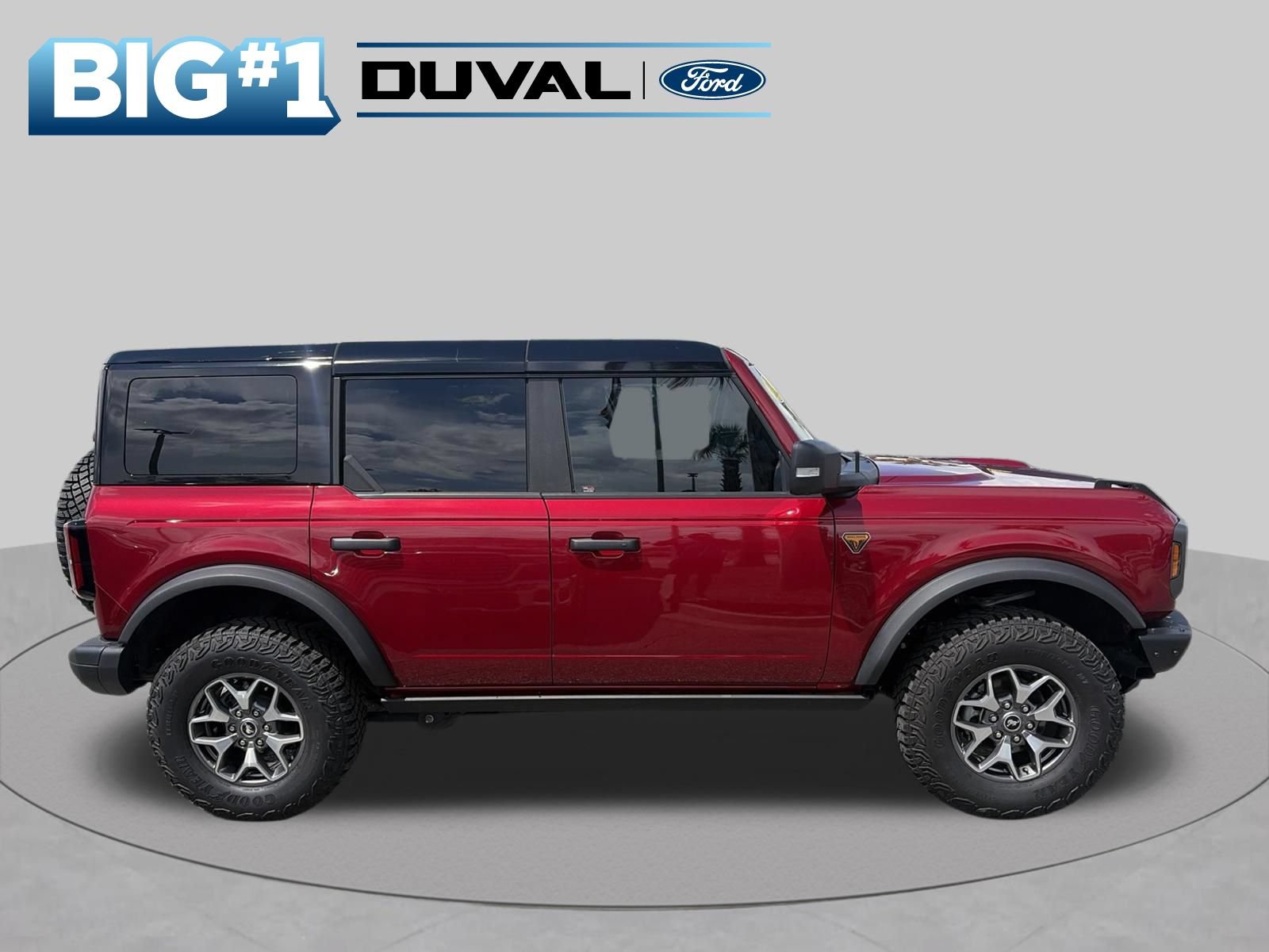 Certified 2025 Ford Bronco Badlands AWD/4WD image 5