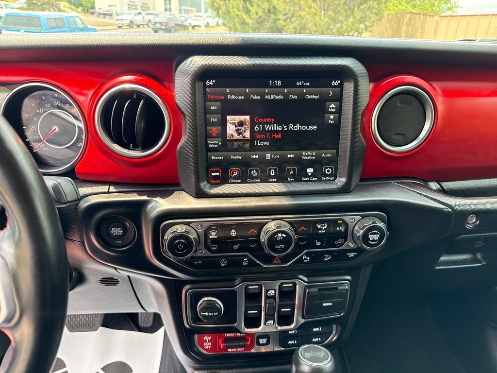 Used 2020 Jeep Wrangler Unlimited Rubicon AWD/4WD image 20