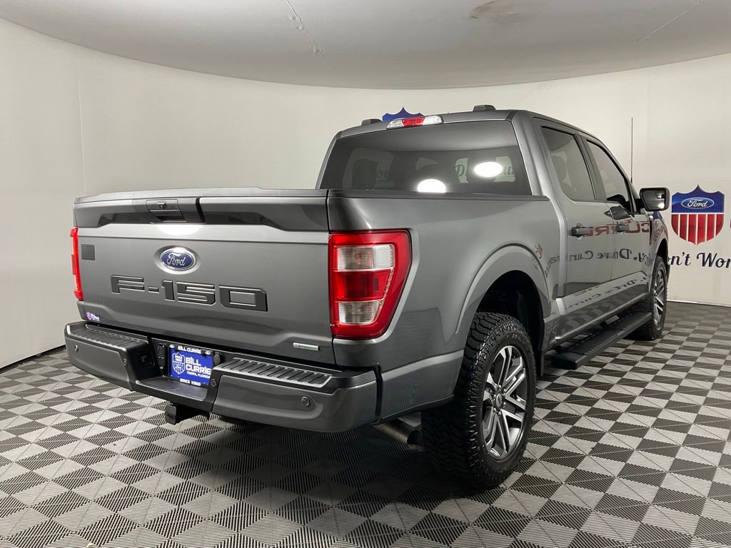 Certified 2021 Ford F150 XL w/ STX Appearance Package RWD image 3