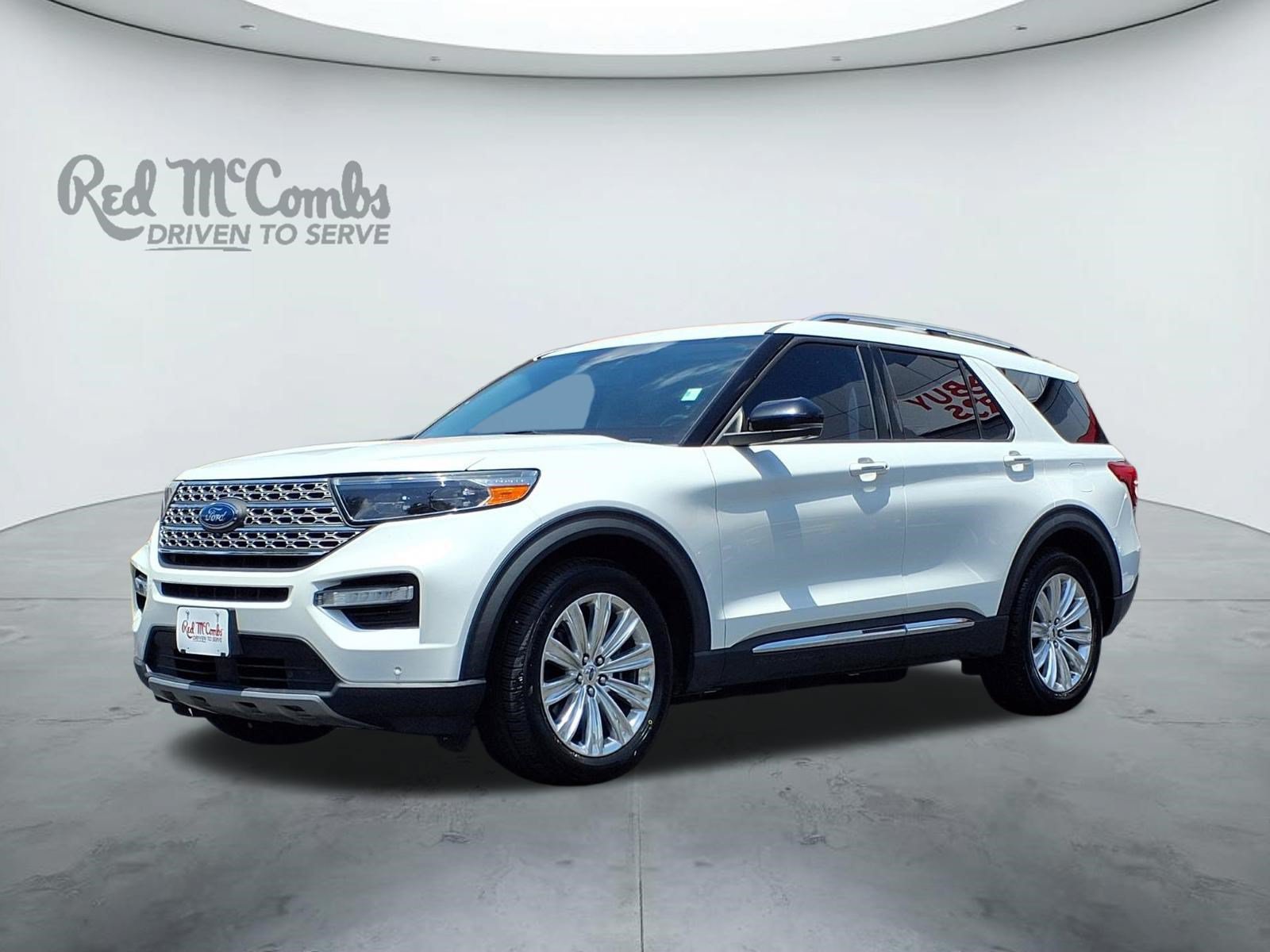 Certified 2021 Ford Explorer Limited w/ Equipment Group 301A RWD image 1