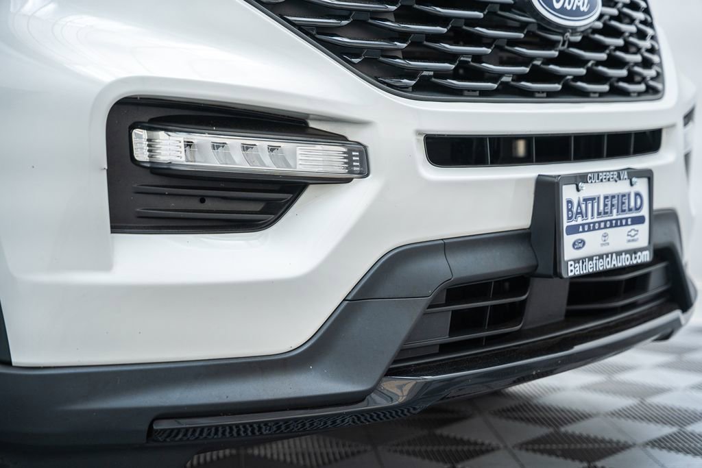 Certified 2022 Ford Explorer ST-Line w/ Class IV Trailer Tow Package AWD/4WD image 14