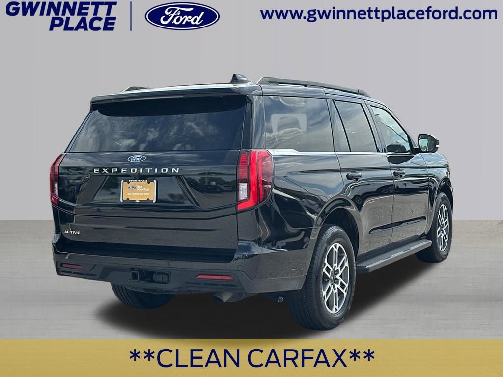 Certified 2025 Ford Expedition Active RWD image 3