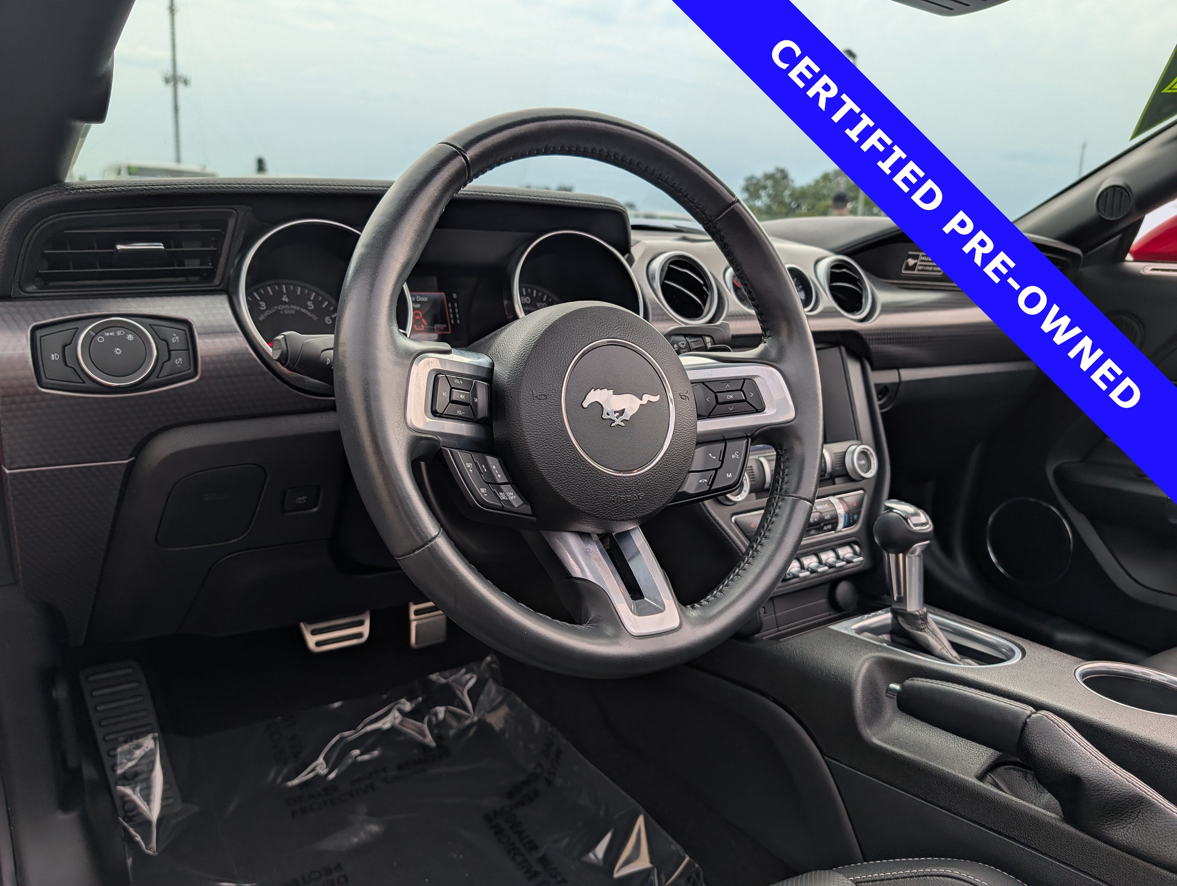 Certified 2020 Ford Mustang GT Premium w/ GT Performance Package RWD image 28