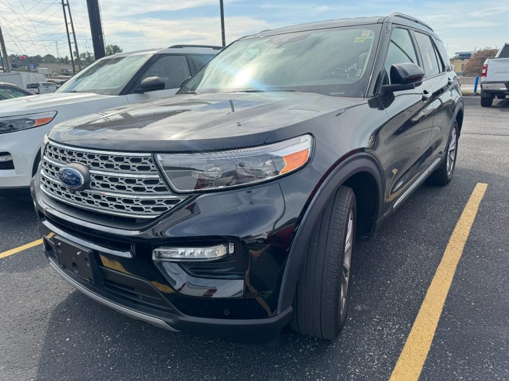 Certified 2024 Ford Explorer Limited RWD image 10