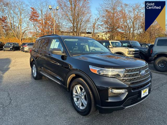 Certified 2023 Ford Explorer XLT w/ Equipment Group 202A