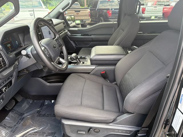 Certified 2024 Ford F150 XLT w/ Equipment Group 302A MID AWD/4WD image 11
