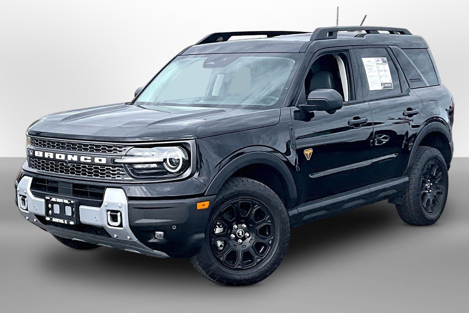 Certified 2025 Ford Bronco Sport Badlands w/ Badlands Tech Package AWD/4WD image 13