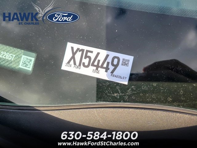 Certified 2024 Ford Edge Titanium w/ Equipment Group 301A image 32