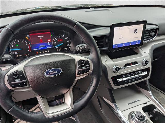 Certified 2023 Ford Explorer XLT w/ Equipment Group 202A image 13