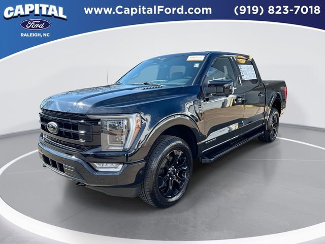 Certified 2023 Ford F150 Lariat w/ Equipment Group 502A High