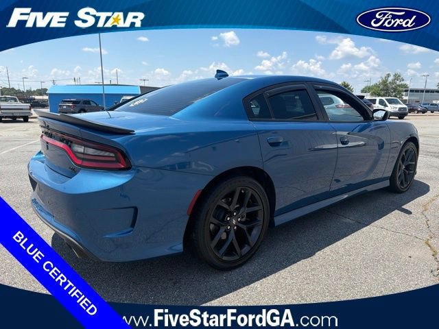 Used 2022 Dodge Charger R/T w/ Plus Group RWD image 3