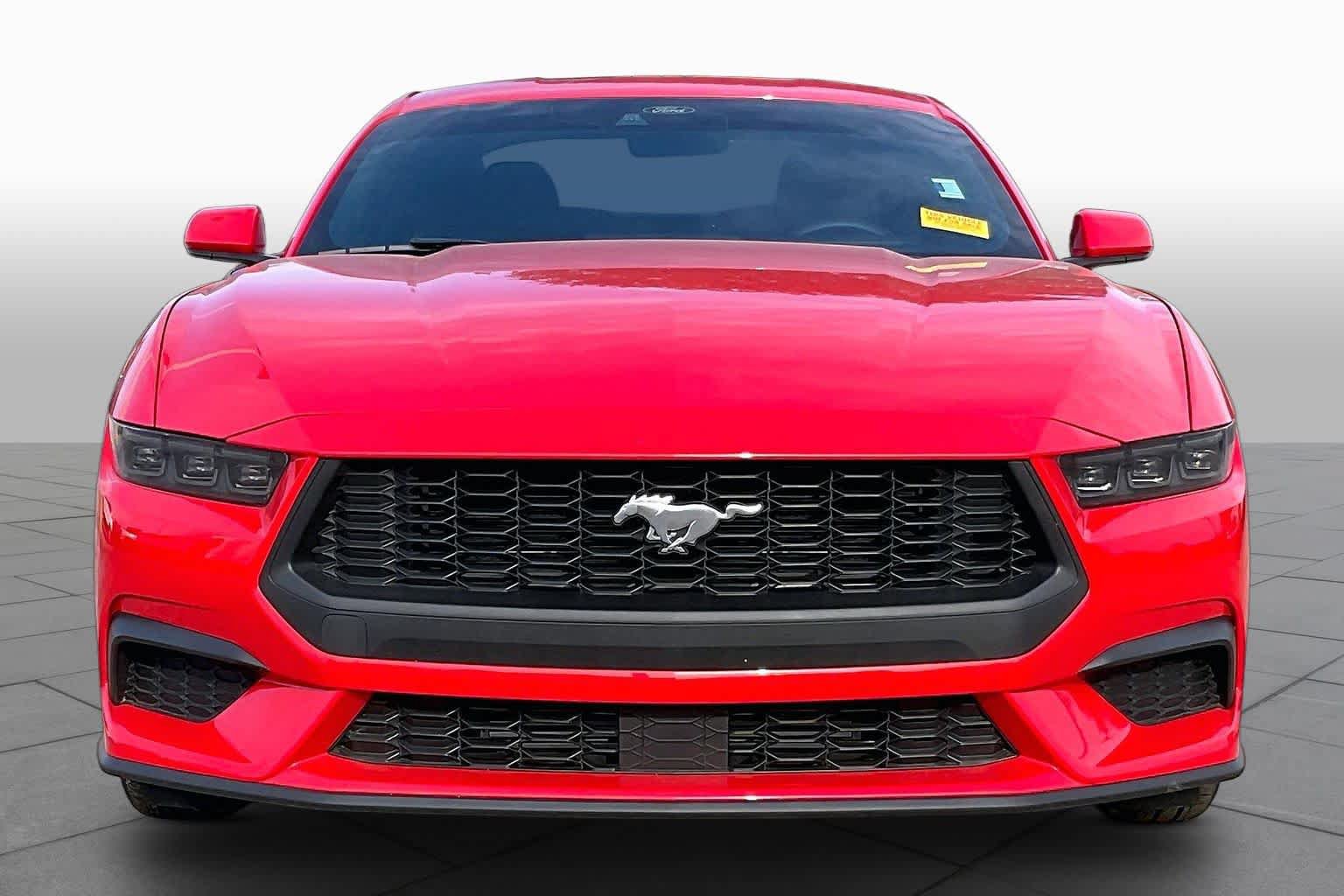 Certified 2026 Ford Mustang Coupe RWD image 4