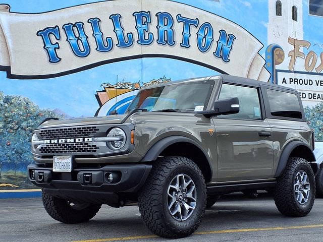 Certified 2025 Ford Bronco Badlands