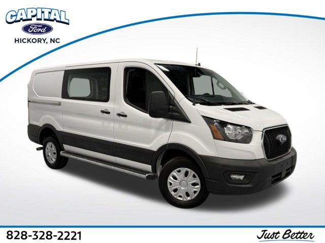 Certified 2025 Ford Transit 250 Low Roof w/ Exterior Upgrade Package