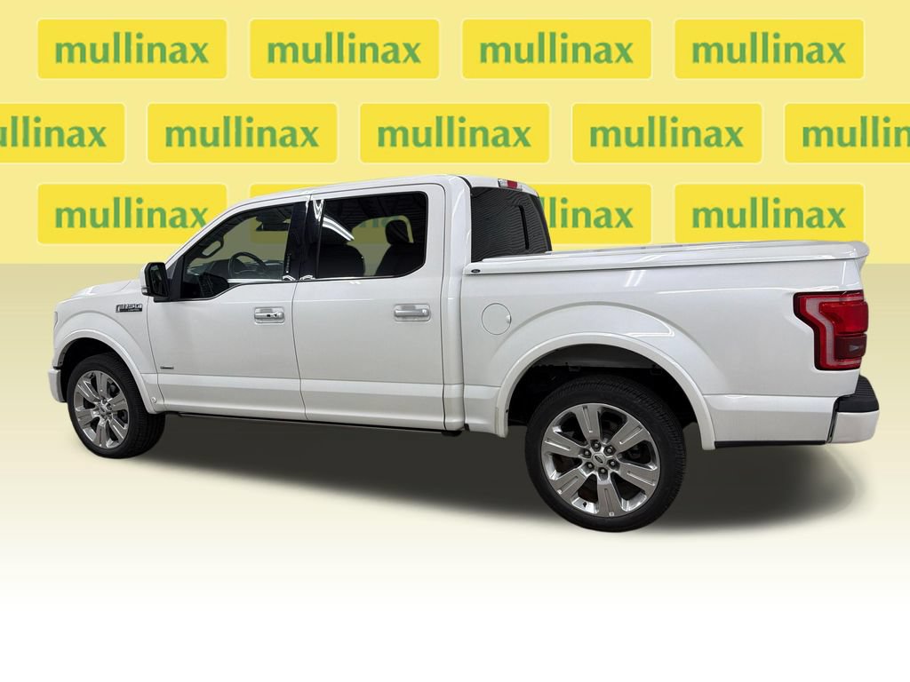 Certified 2017 Ford F150 Limited w/ Trailer Tow Package AWD/4WD image 13