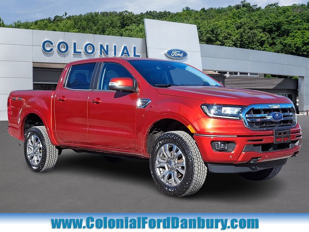 Certified 2023 Ford Ranger Lariat w/ Technology Package image 5