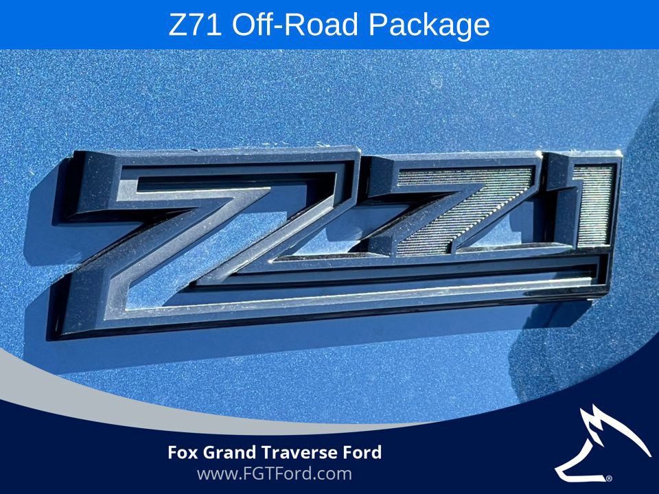 Used 2023 Chevrolet Silverado 1500 RST w/ Z71 Off-Road Package image 6