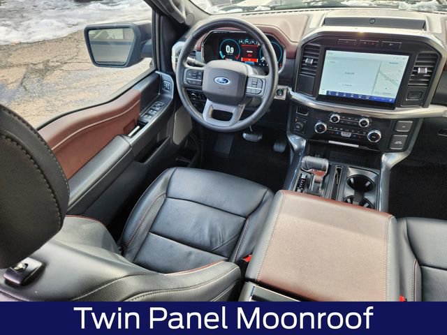 Certified 2023 Ford F150 Lariat w/ Equipment Group 502A High image 13