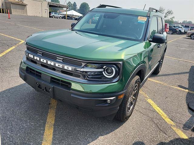 Certified 2024 Ford Bronco Sport Big Bend w/ Convenience Package