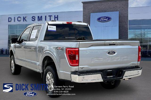 Certified 2022 Ford F150 XLT w/ Equipment Group 302A High AWD/4WD image 4