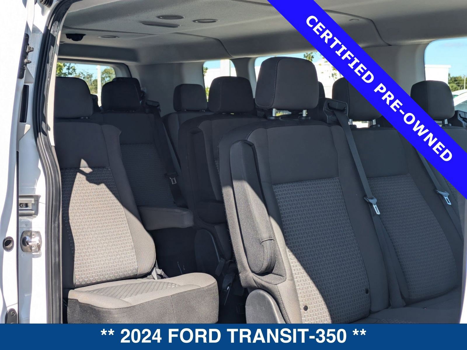 Certified 2024 Ford Transit 350 XLT image 18