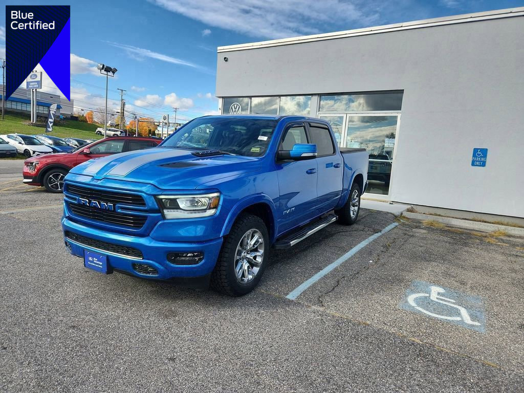 Used 2022 RAM 1500 Laramie w/ Sport Appearance Package image 1