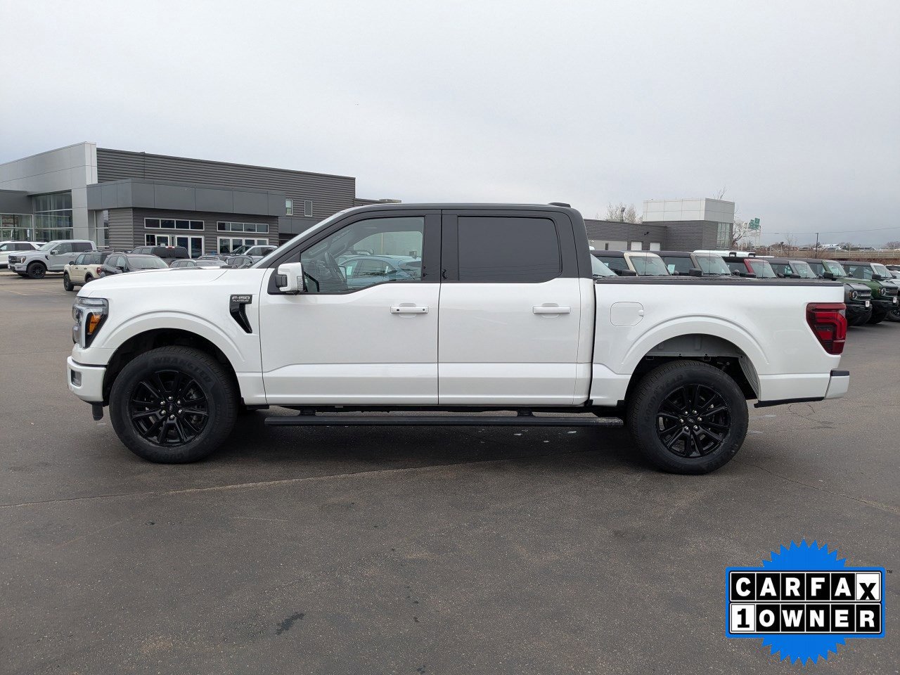 Certified 2025 Ford F150 Platinum w/ Equipment Group 702A High AWD/4WD image 2