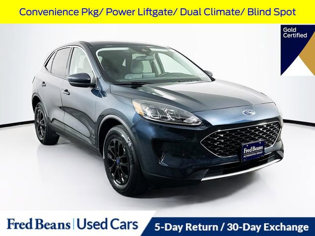 Certified 2022 Ford Escape SE w/ Convenience Package