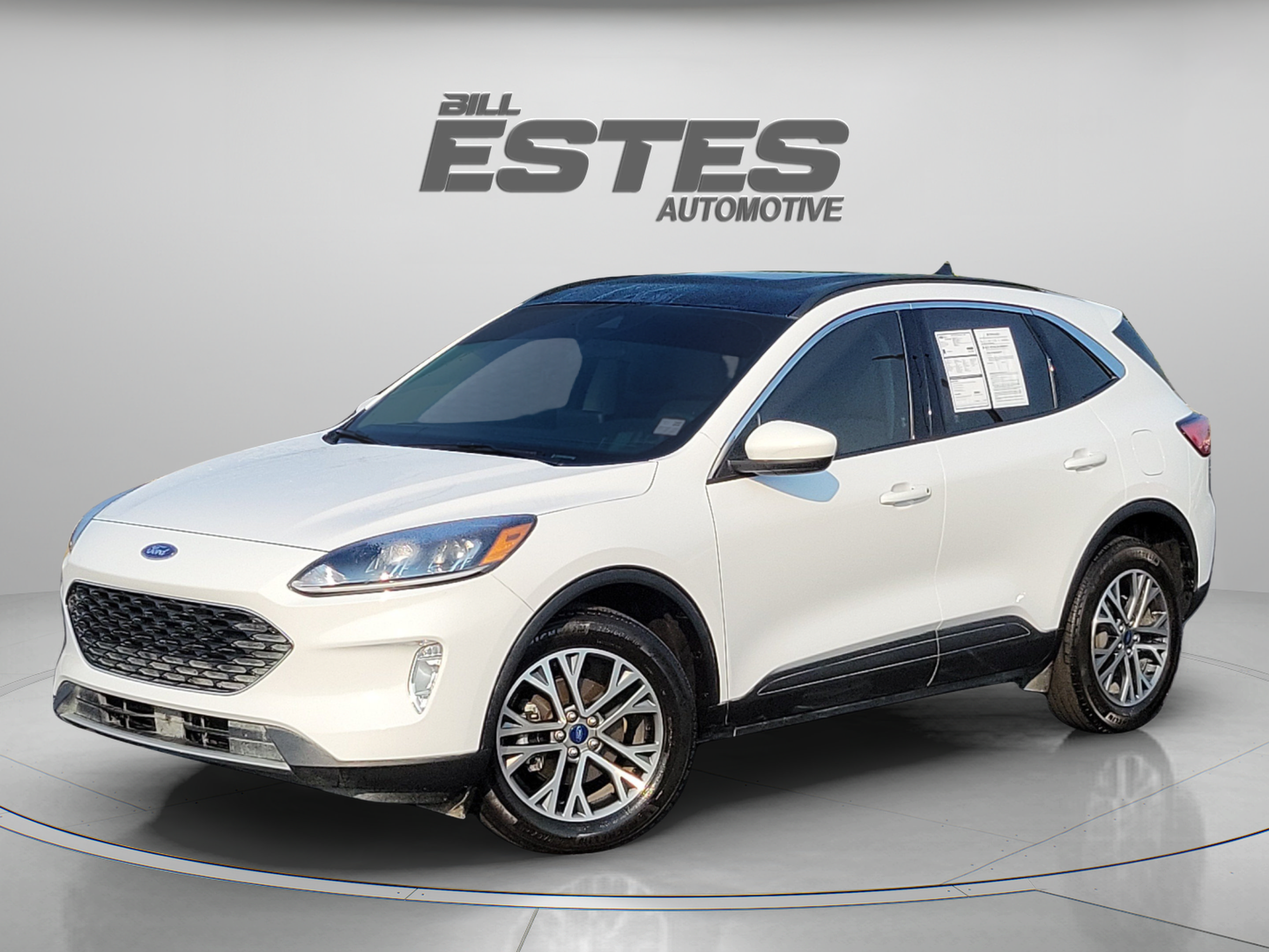 Certified 2022 Ford Escape SEL