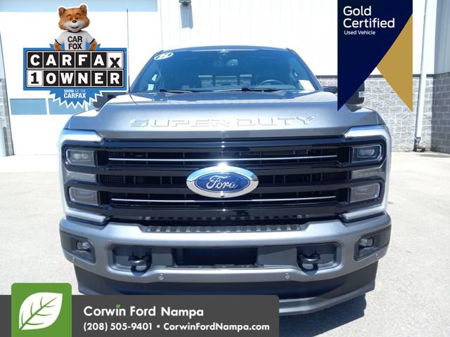 Certified 2025 Ford F350 Platinum AWD/4WD image 10