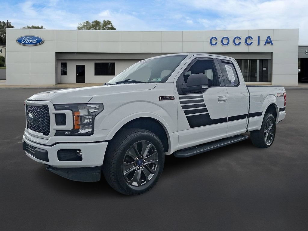 Certified 2018 Ford F150 XLT w/ Equipment Group 302A Luxury