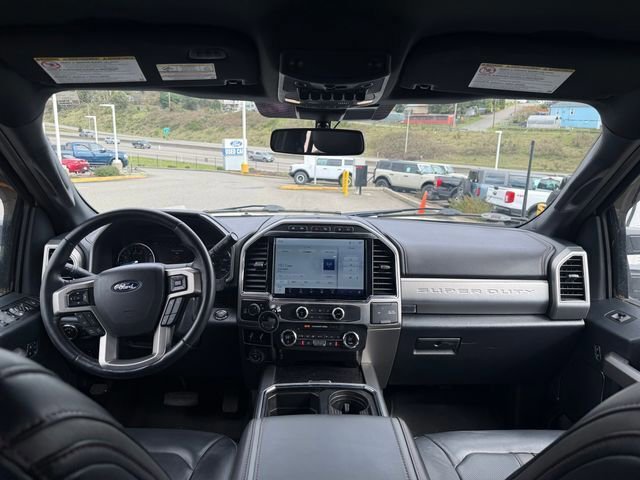 Certified 2022 Ford F350 Platinum w/ FX4 Off-Road Package image 12