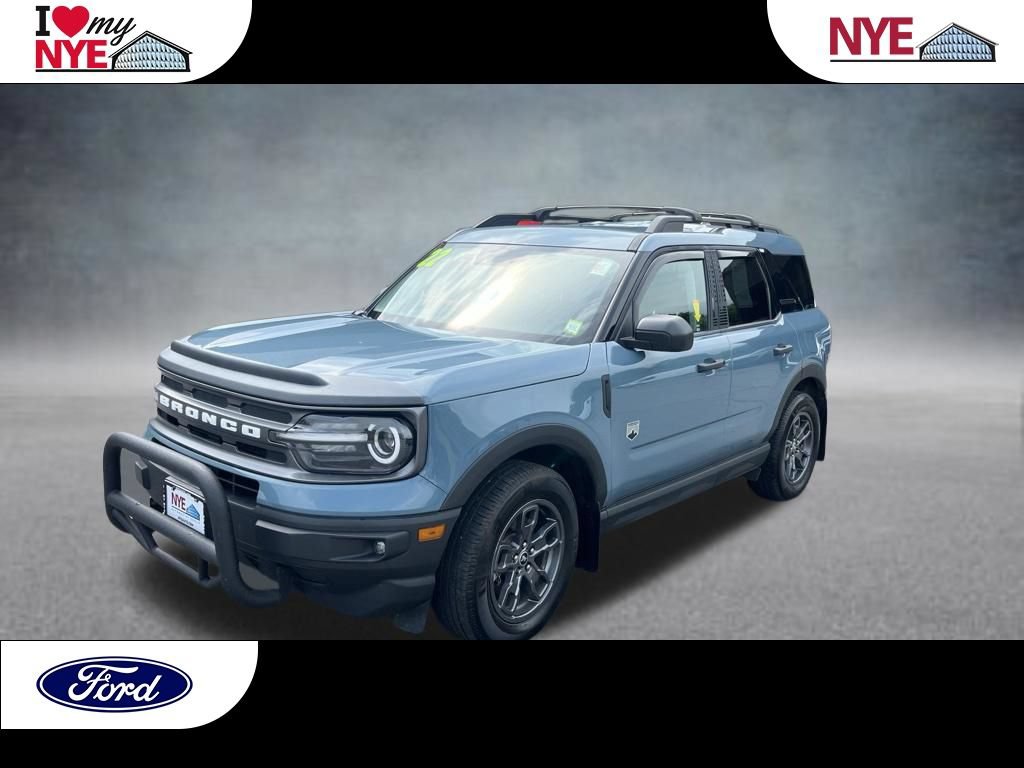 Certified 2022 Ford Bronco Sport Big Bend w/ Convenience Package