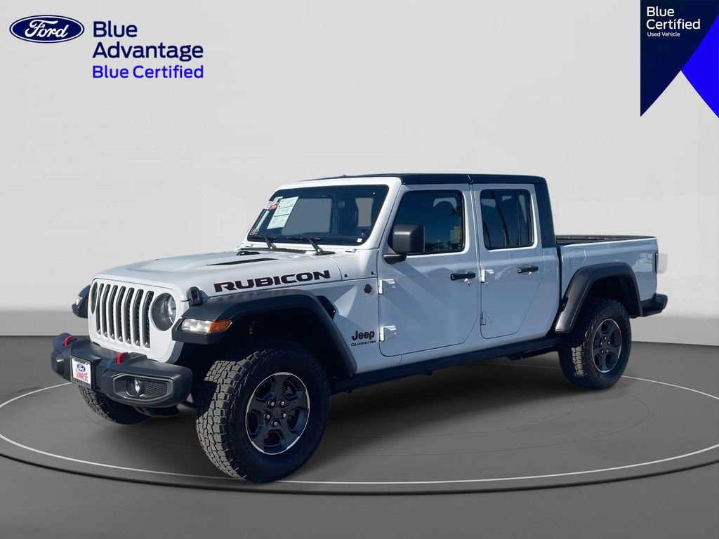Used 2021 Jeep Gladiator Rubicon w/ Trailer Tow Package