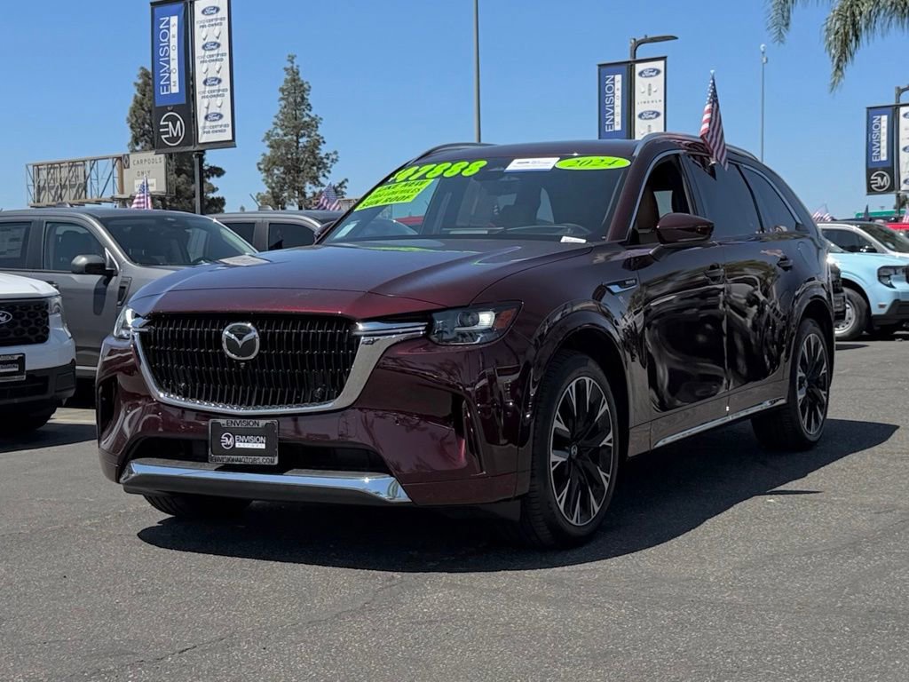 Used 2024 MAZDA CX-90 3.3 Turbo S w/ Premium Plus AWD/4WD image 4