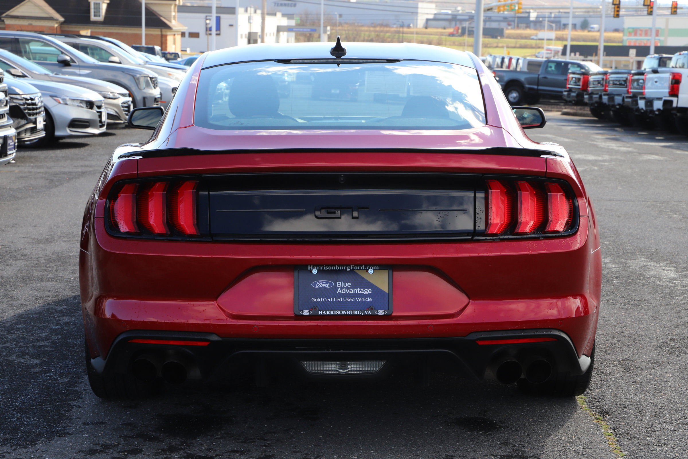 Certified 2023 Ford Mustang GT w/ Equipment Group 301A image 2