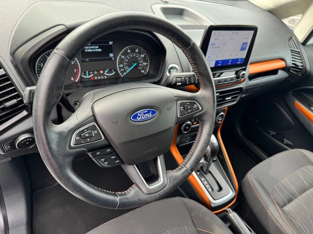 Certified 2022 Ford EcoSport SE w/ SE Appearance Package AWD/4WD image 30